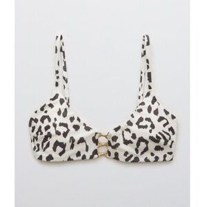 LAST CHANCE Aerie Scoop swim top